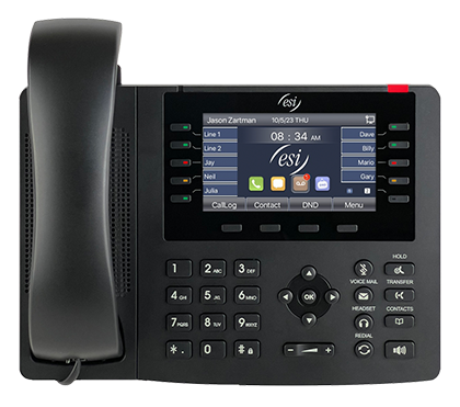 ESI ePhone 4x™ Enterprise IP Phone